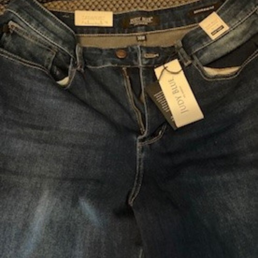 Judy Blue My Forever Judy Blues, High Waist, Size 14W, Boyfriend Fit